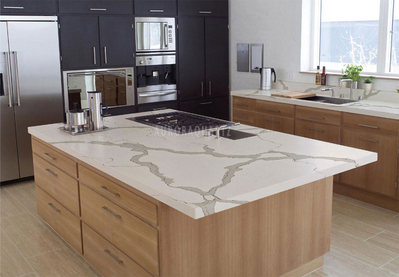 AQ611-Calacatta-Fantasia-Quartz-Countertops