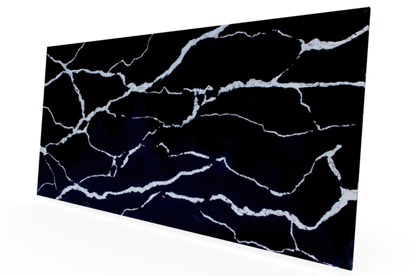 AQ601-Calacatta-Black-Quartz-Slab