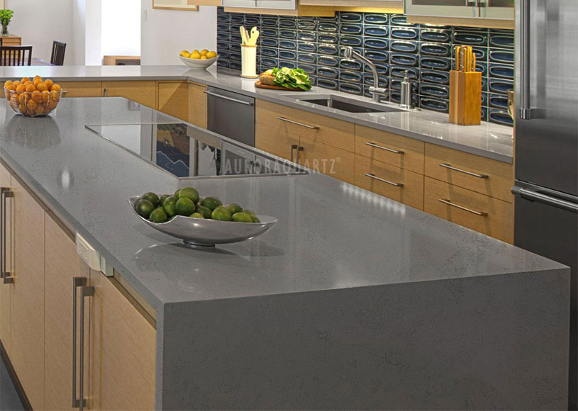 AQ622-Cement-Grey-Quartz-Countertops-1