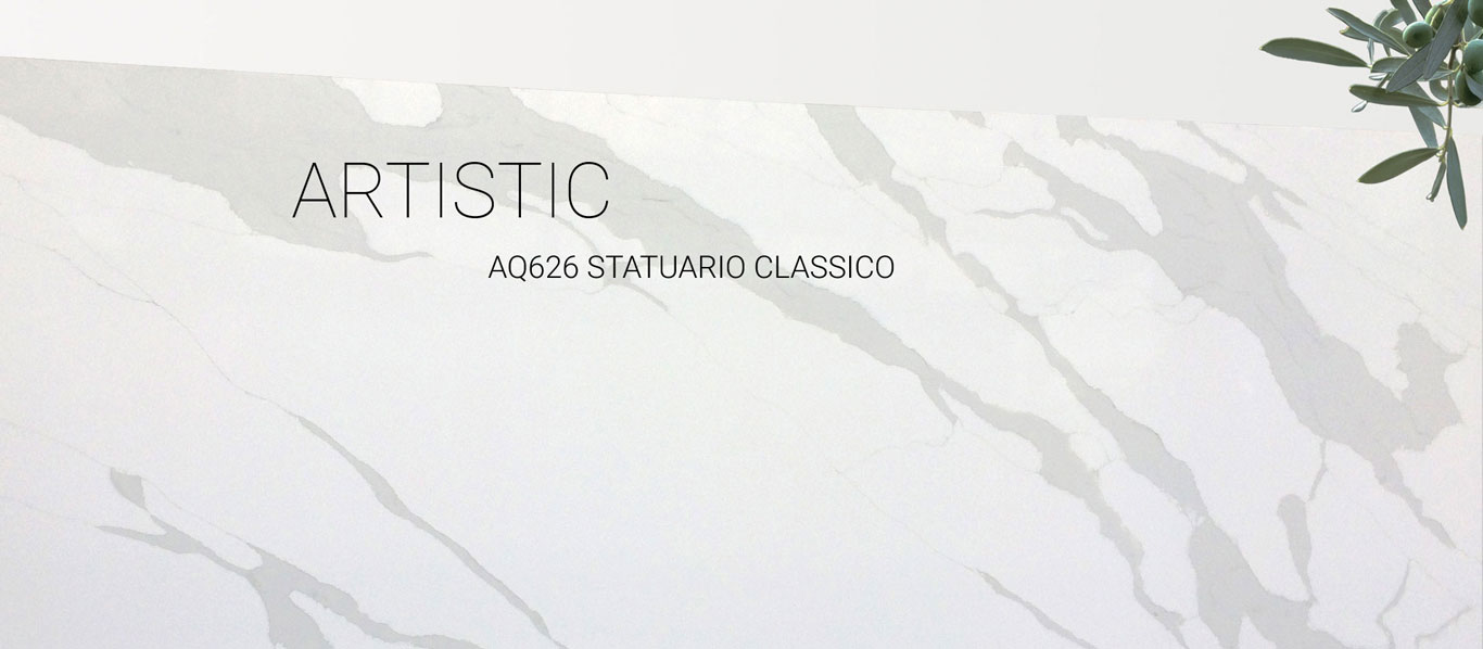 AQ626-Statuario-Classico