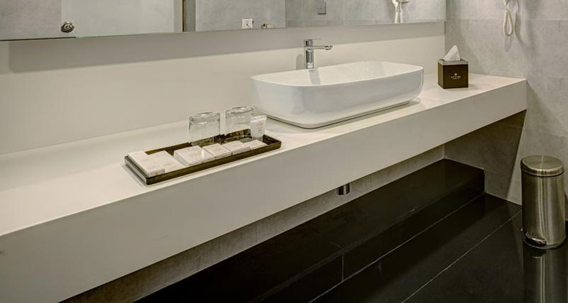 AQ501-Pepper-Beige-Quartz-Vanity-Tops-Hotel