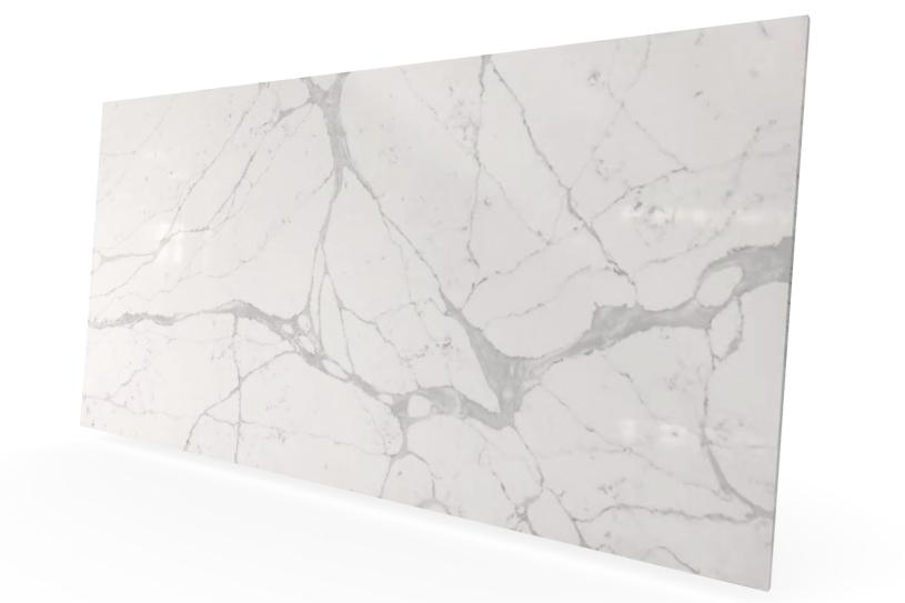 AQ820- Statuario-Classico-Quartz-Slab-1