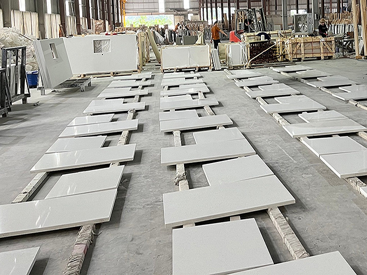 Aurora-Crystal-White-Quartz-Countertops-for-Multifamily-Projects-2 Aurora-Crystal-White-Quartz-Countertops-for-Multifamily-Projects-2