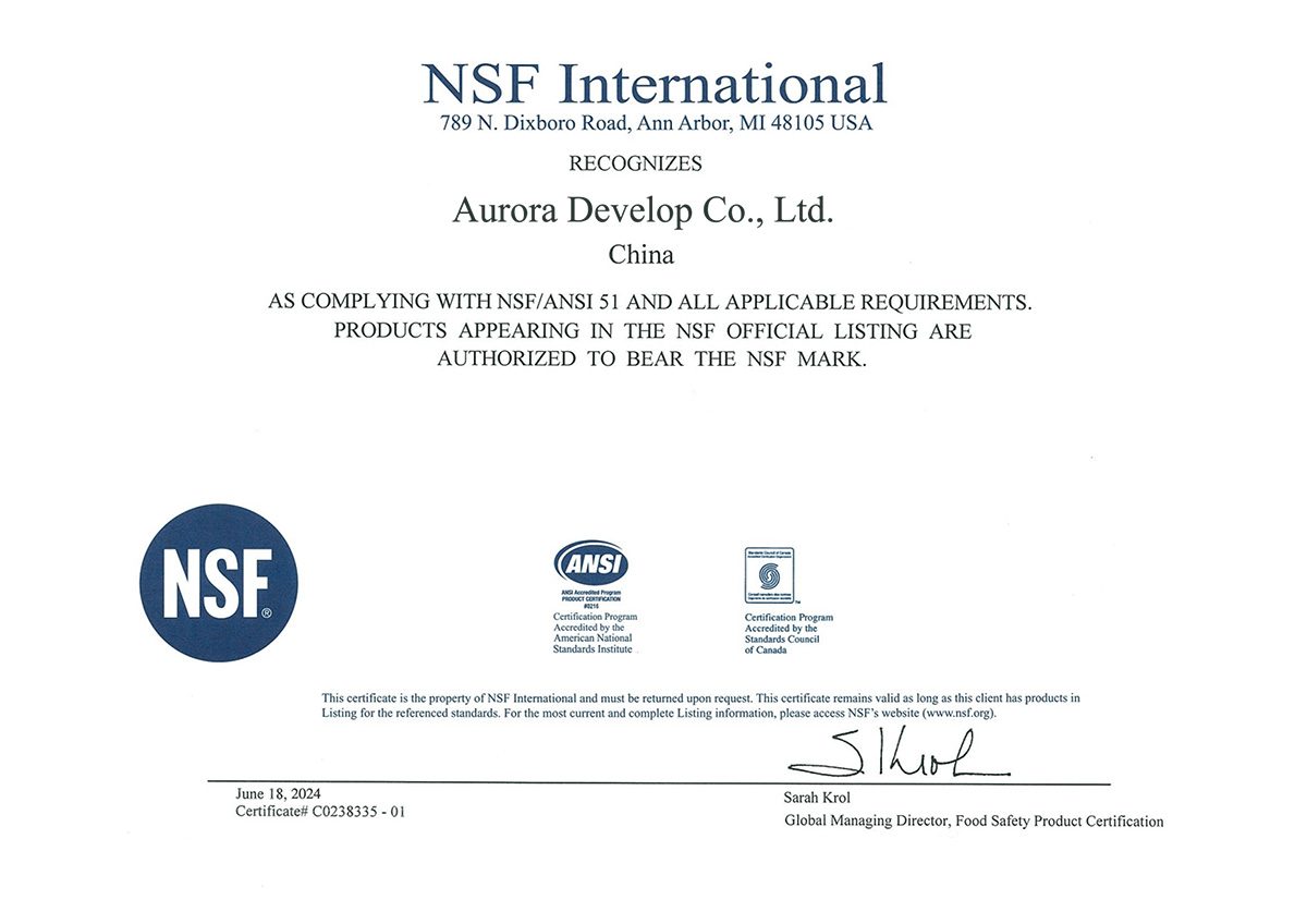 NSF_Certificate