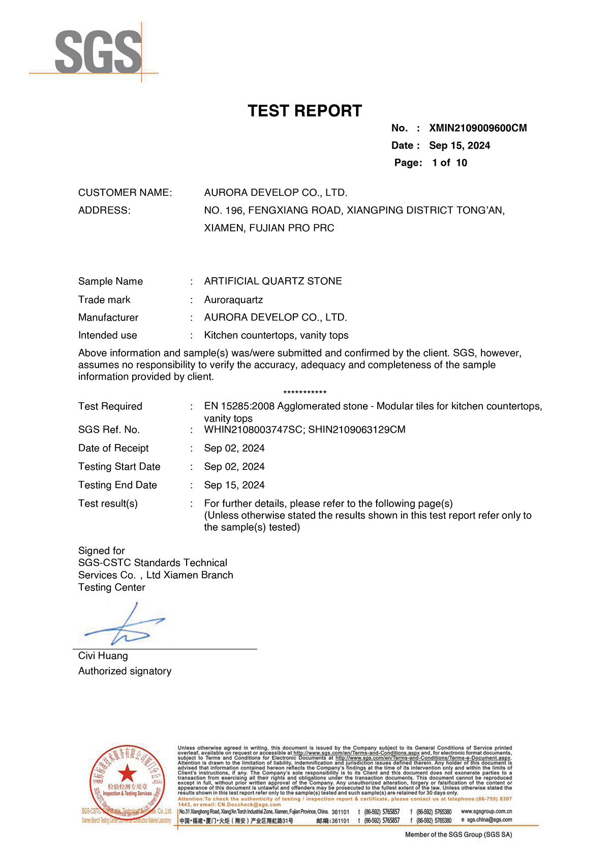 SGS-Report-P1